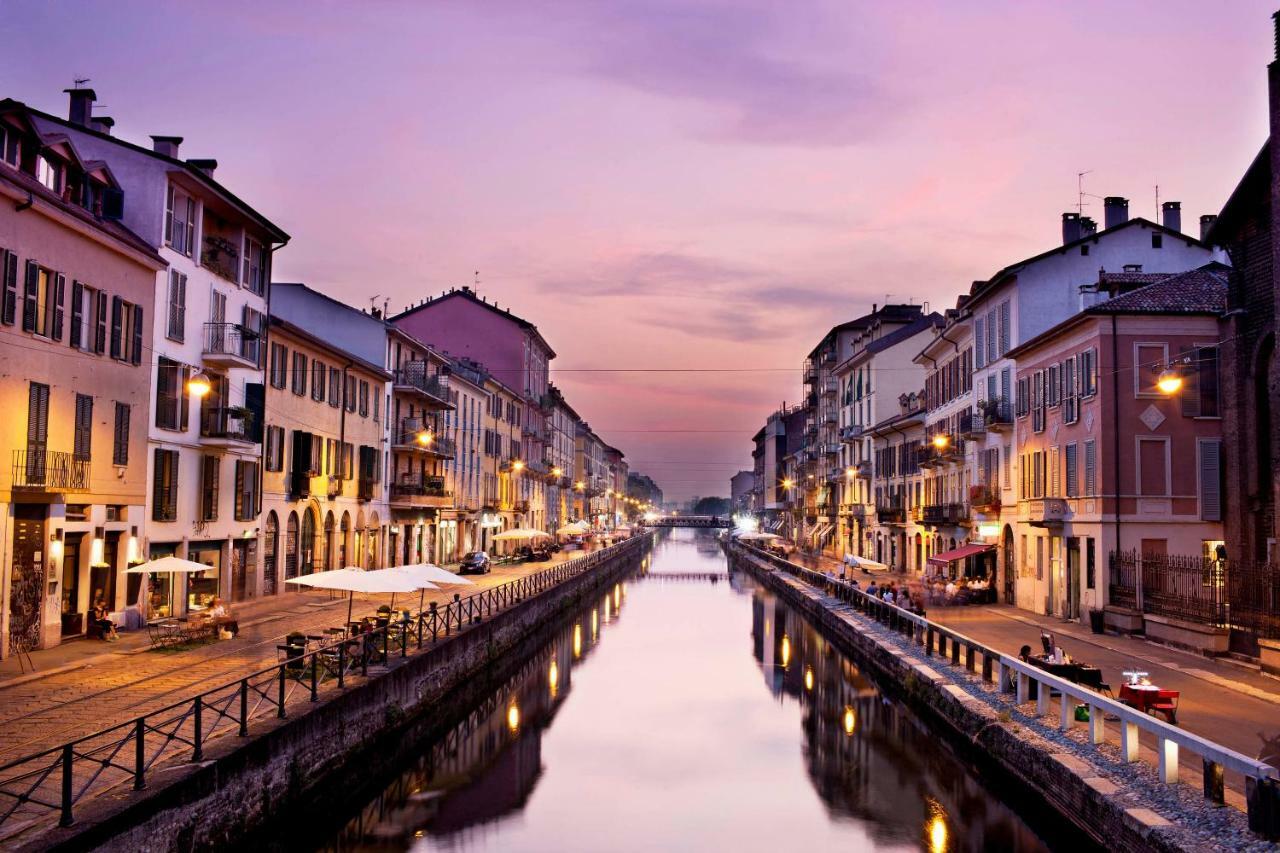 Il Naviglio Dietro L'Angolo Milão Exterior foto